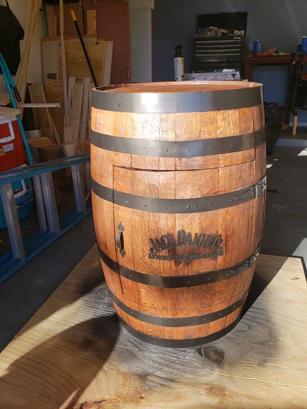 JACK DANIELS Whisky Barrel Bar for Sale in Buckeye, AZ