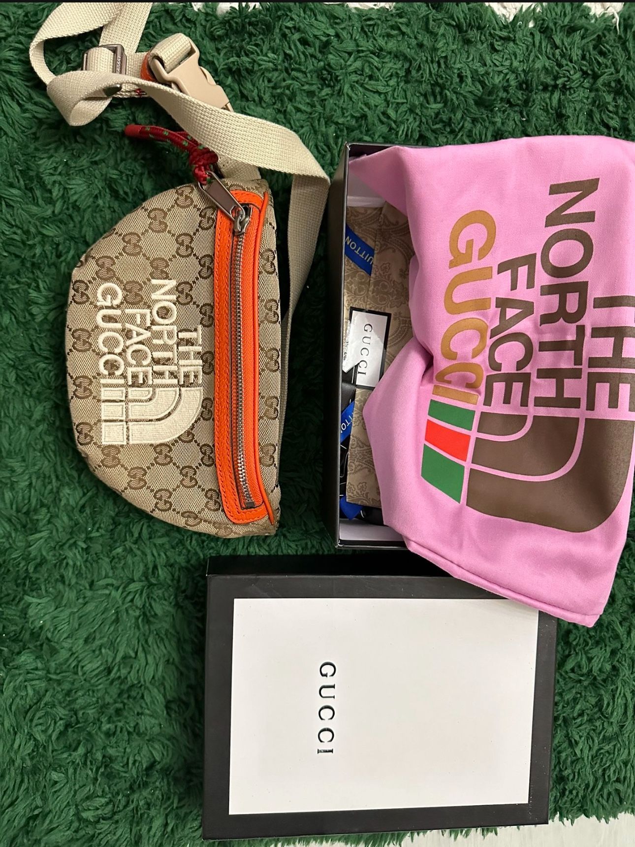 Gucci North Face Fanny Pack! New In Box!