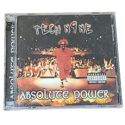 Tech N9ne Absolute Power 2 Disc CD Strange Music Kansas City Rare HTF OOP Rap

