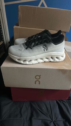 On cloud shoes