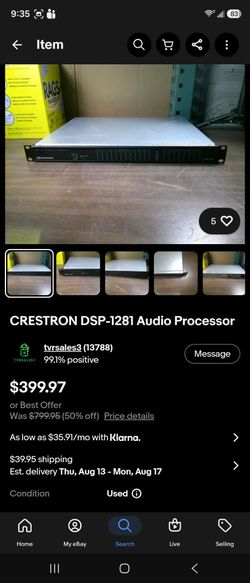 Creation DSP-1281