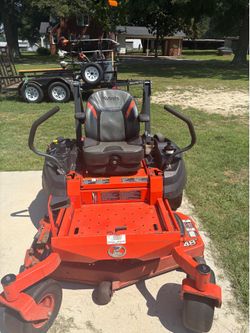 2024 Kubota Z412 - 48 inch