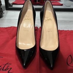 Christian Louboutin Pointed Toe Pump 