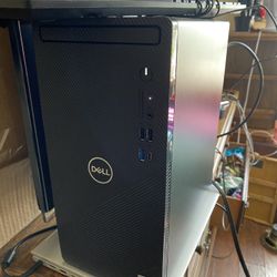 Dell PC, Keyboard, Mouse, Speakers 