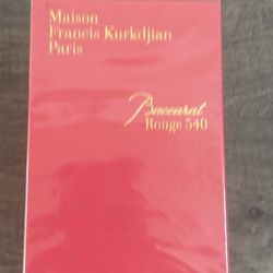 Baccarat rouge 540