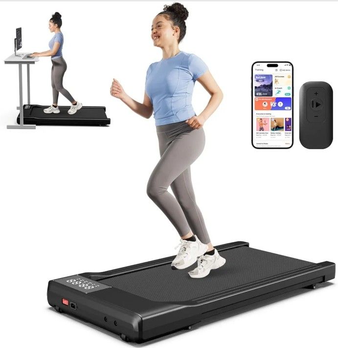 Brand New-in-box 3-in-1 Walking Pad, Under Desk Treadmill