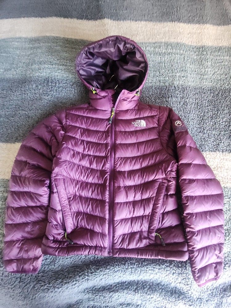 The North Face Women's  800 Series Goose Down Hooded Coat