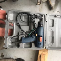 Ryobi 3/8” Electric Drill