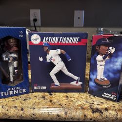 Dodgers Bobblehead & Action Figure