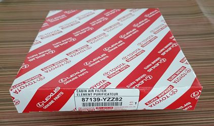 New Genuine Toyota Cabin Air Filter