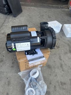 3.0 HP spa pump, 2 speed motor, jacuzzi pump, 2" discharge inlet, 220V, circulation.