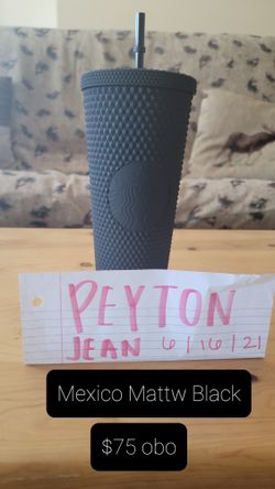 Starbucks Tumbler
