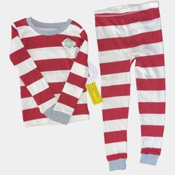 Burt’s Bees Kids Pajamas Top Size 3T Pants Size 4T