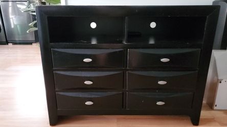 Drawer Dresser Matte Black !