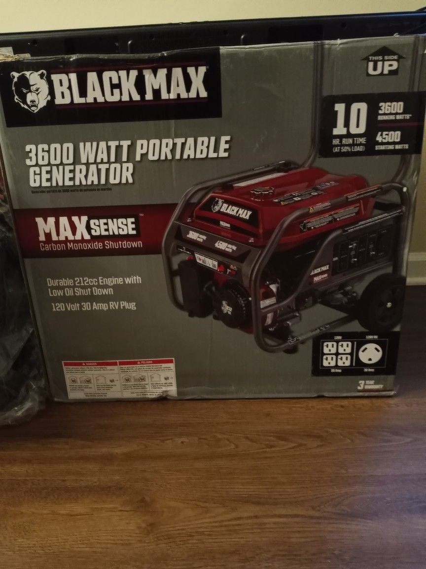 Generator Brandnew 