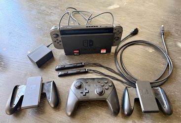 Nintendo Switch Console with Games