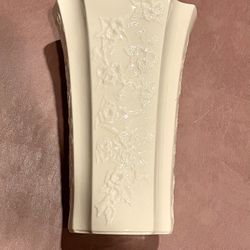 Vntg Lenox 24k Painted Vase
