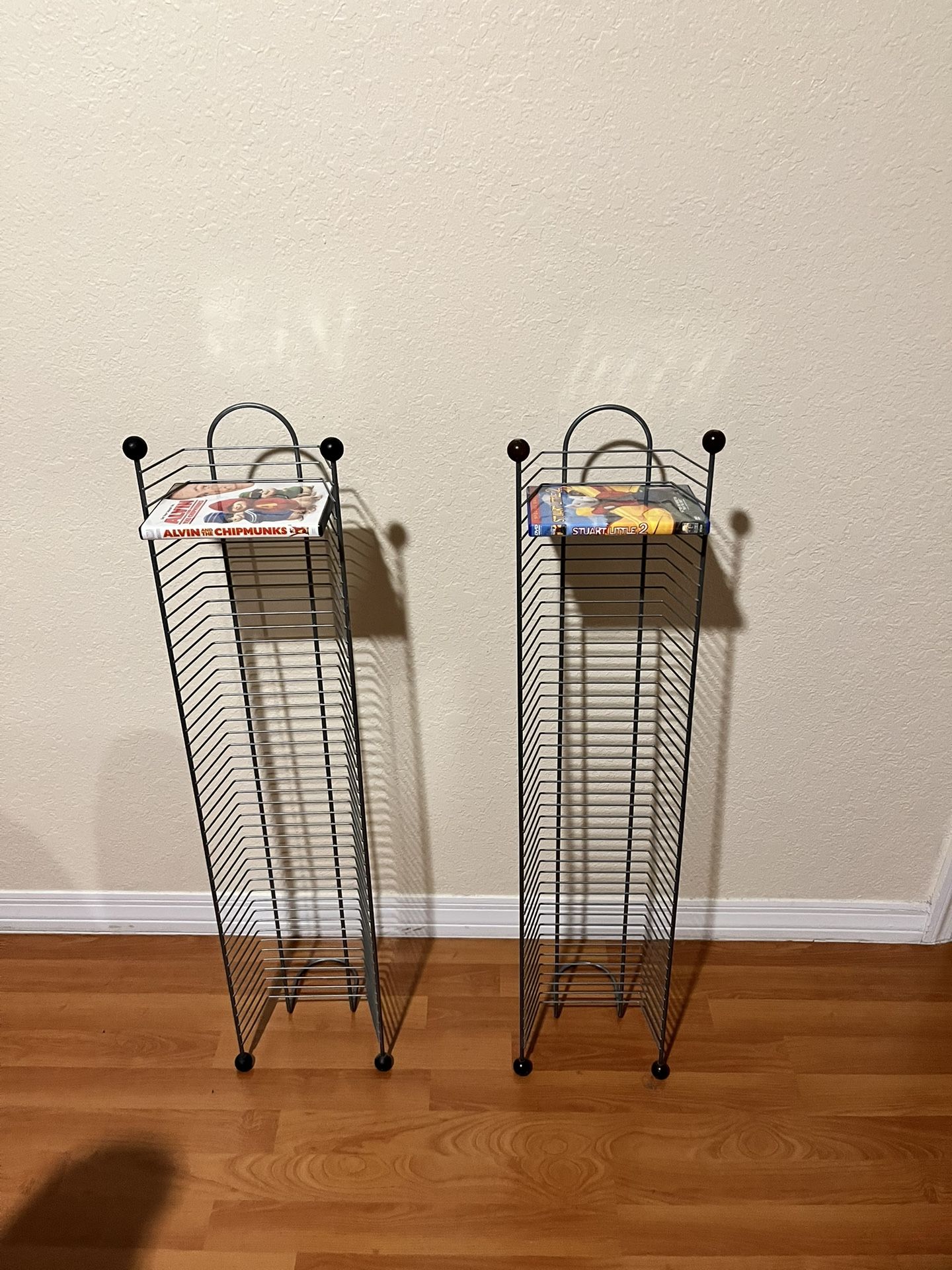 DVD Holder Racks