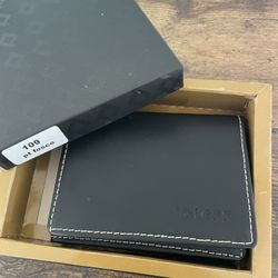 Handmade Leather Wallet - Matte Black - Made In Brazil 