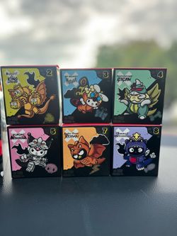 Sanrio x Godzilla Blind Box Figures