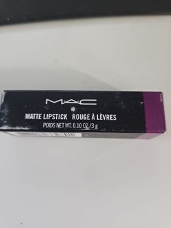 MAC Matte Lipstick