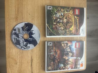 Lego Wii Game Bundle 
