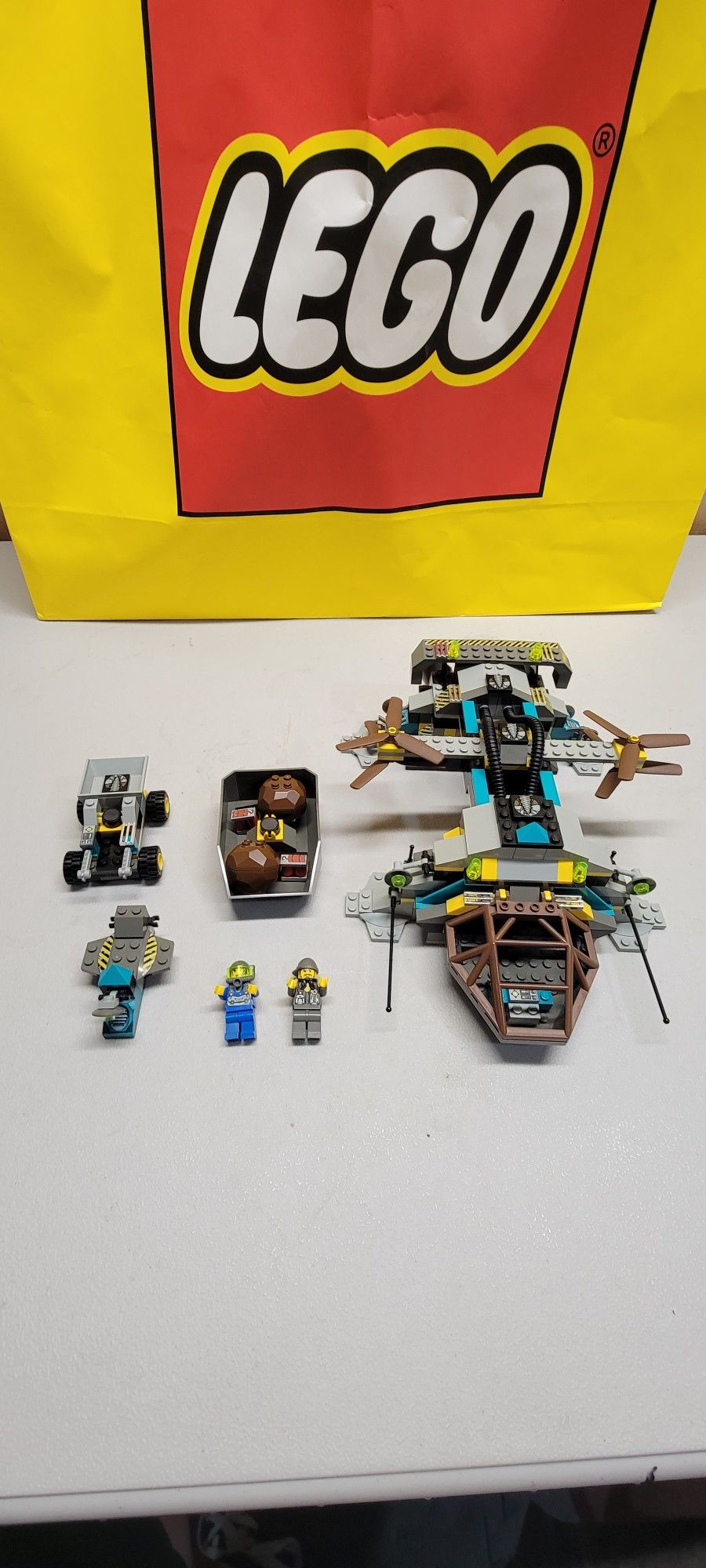 Lego Rock Raiders 4980 Tunnel Transport