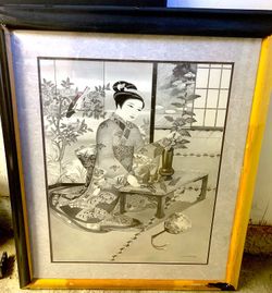 Aaron Holliday Signed Art