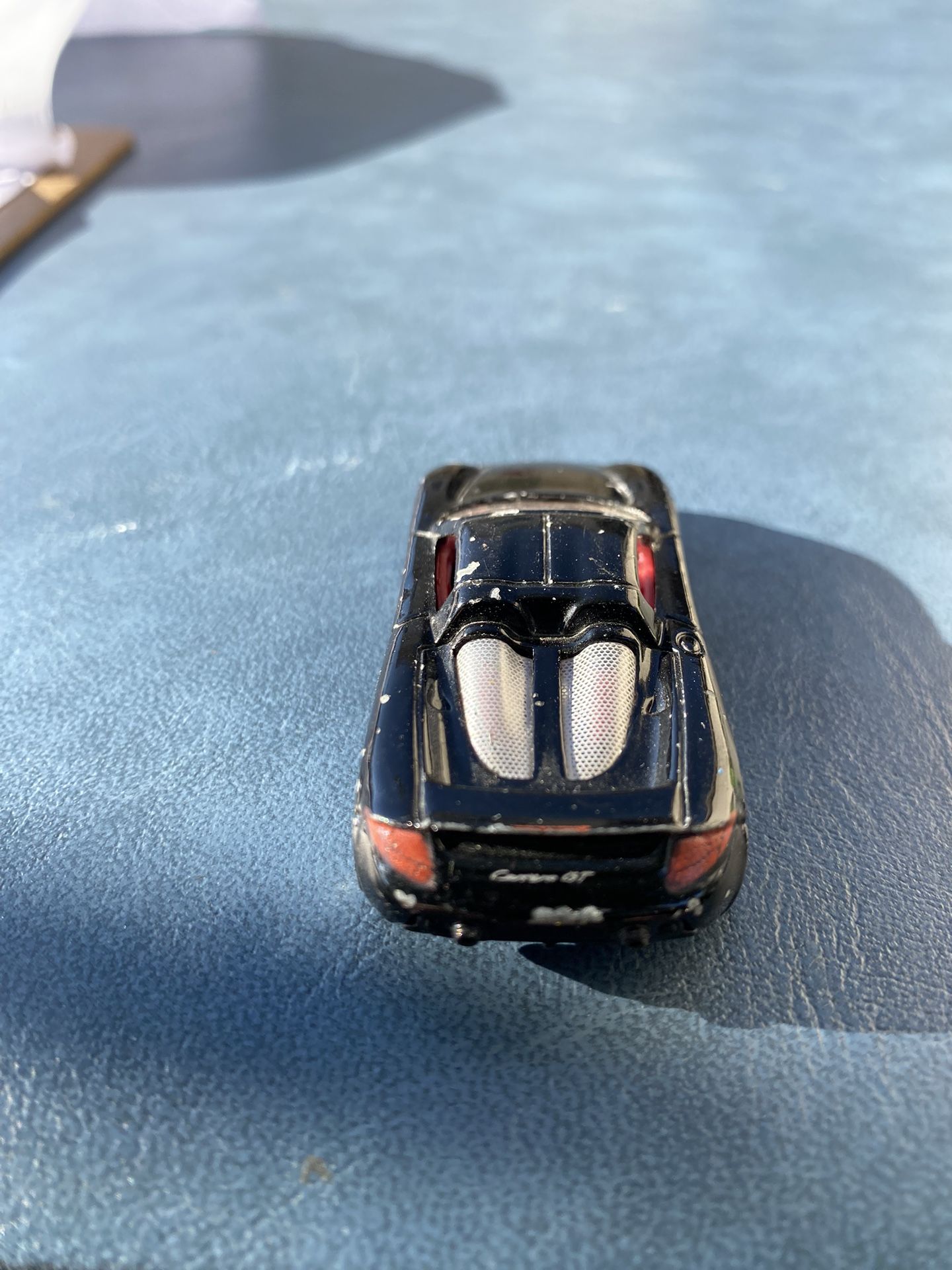 Porsche Black Hot Wheel
