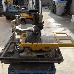 Dewalt Tile Saw 3600