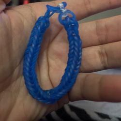 Rubber band bracelet