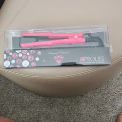 Proliss ceramic Ionic straightener