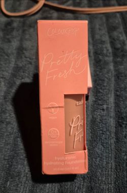 ColourPop Pretty Fresh Hyaluronic Hydrating Foundation