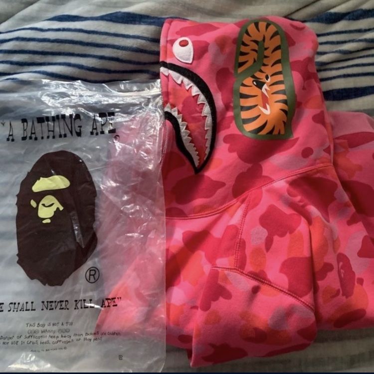Bape Jacket .