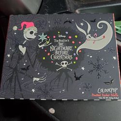 NIB NIGHTMARE BEFORE CHRISTMAS PALETTES 
