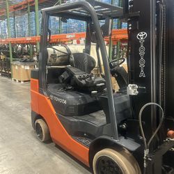 2020 5,000 Pound Toyota Forklift