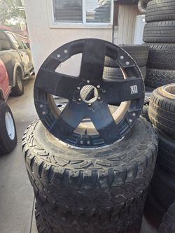 20" XD KMC