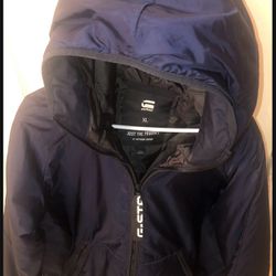 G-Star Raw Men's Hoodie Jacket NEW-Size XL-Authentic-77064 zip code 