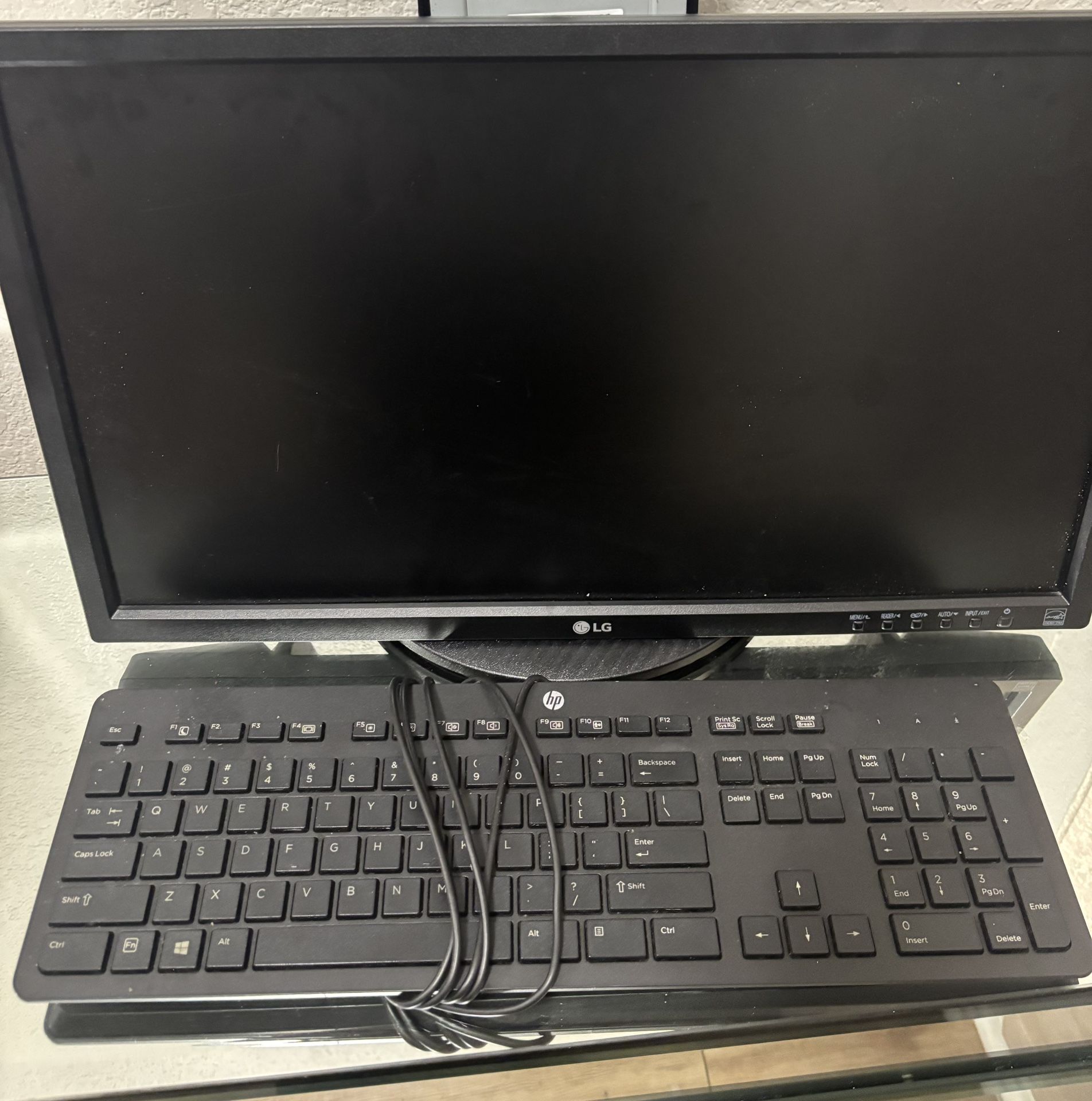 Computer Desktop Monitor