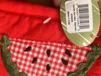 Watermelon Oven Mitt - New with Tag