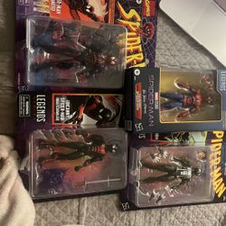 Spiderman Figures 