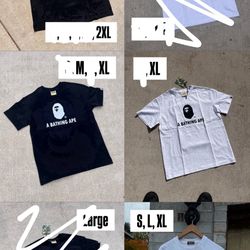 Bape Tees
