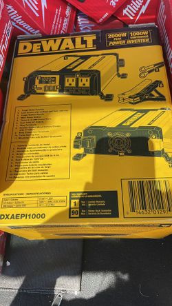 DeWalt Inverter 2000 W