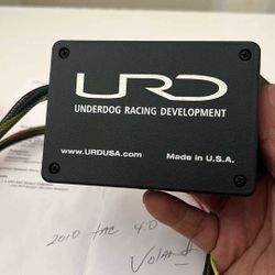 underdog racing development performance calibration unit. For Toyota’s 