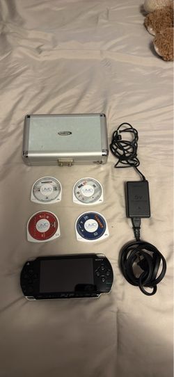 PSP 1001 -  Spider-Man 3 UMD & 3 games