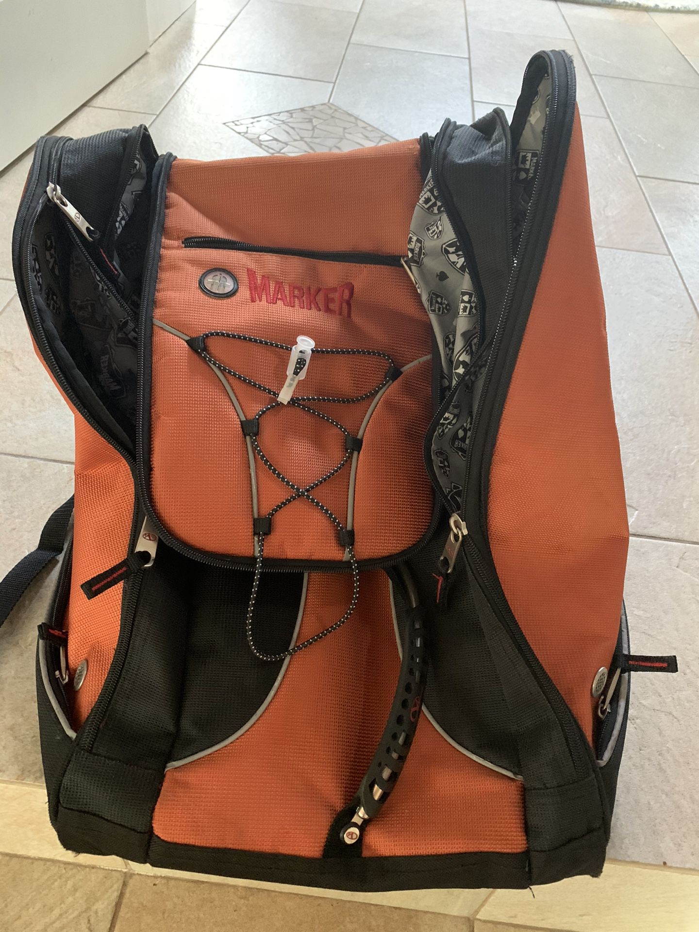 Ski boot bag/backpack