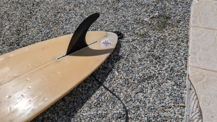 Surfboard funboard