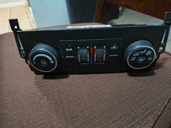 Chevy Tahoe, avalanche, suburban a.c controller 07-09 ❗work good❗