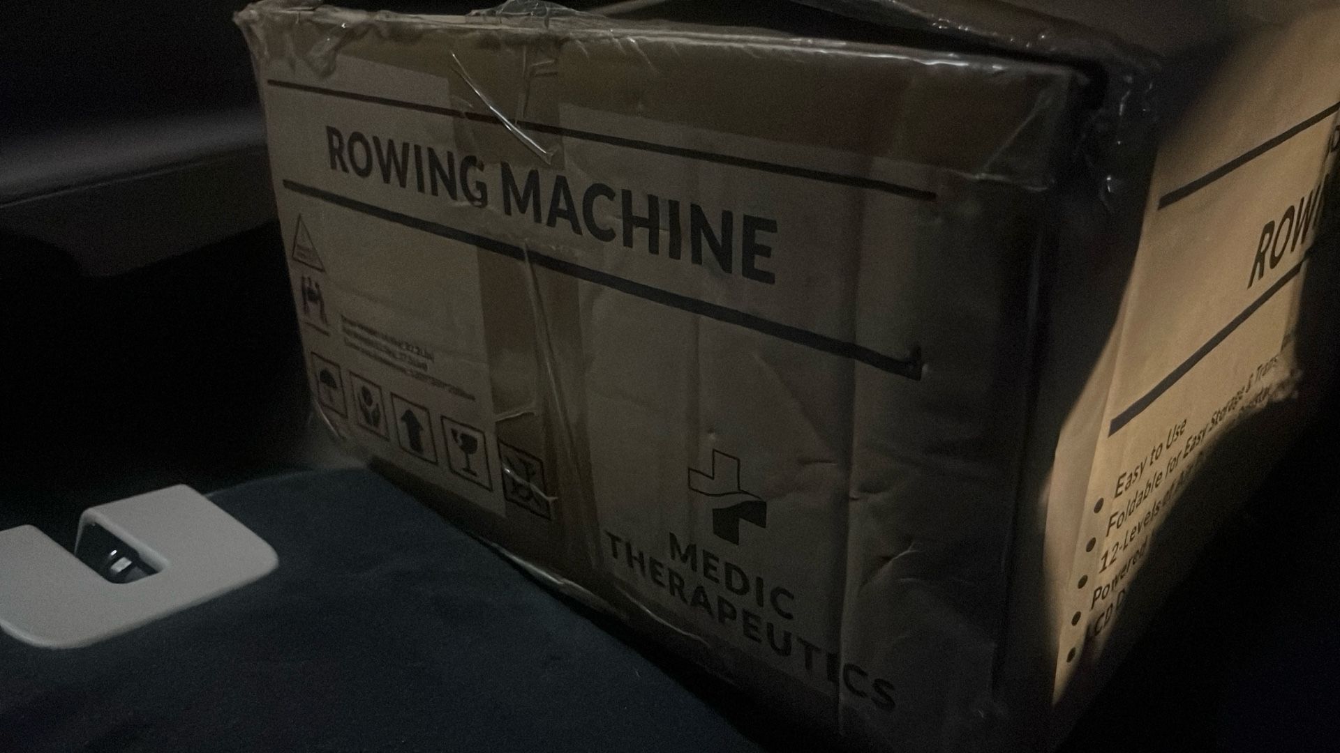 Medic Therapeutic Rowing Machine 