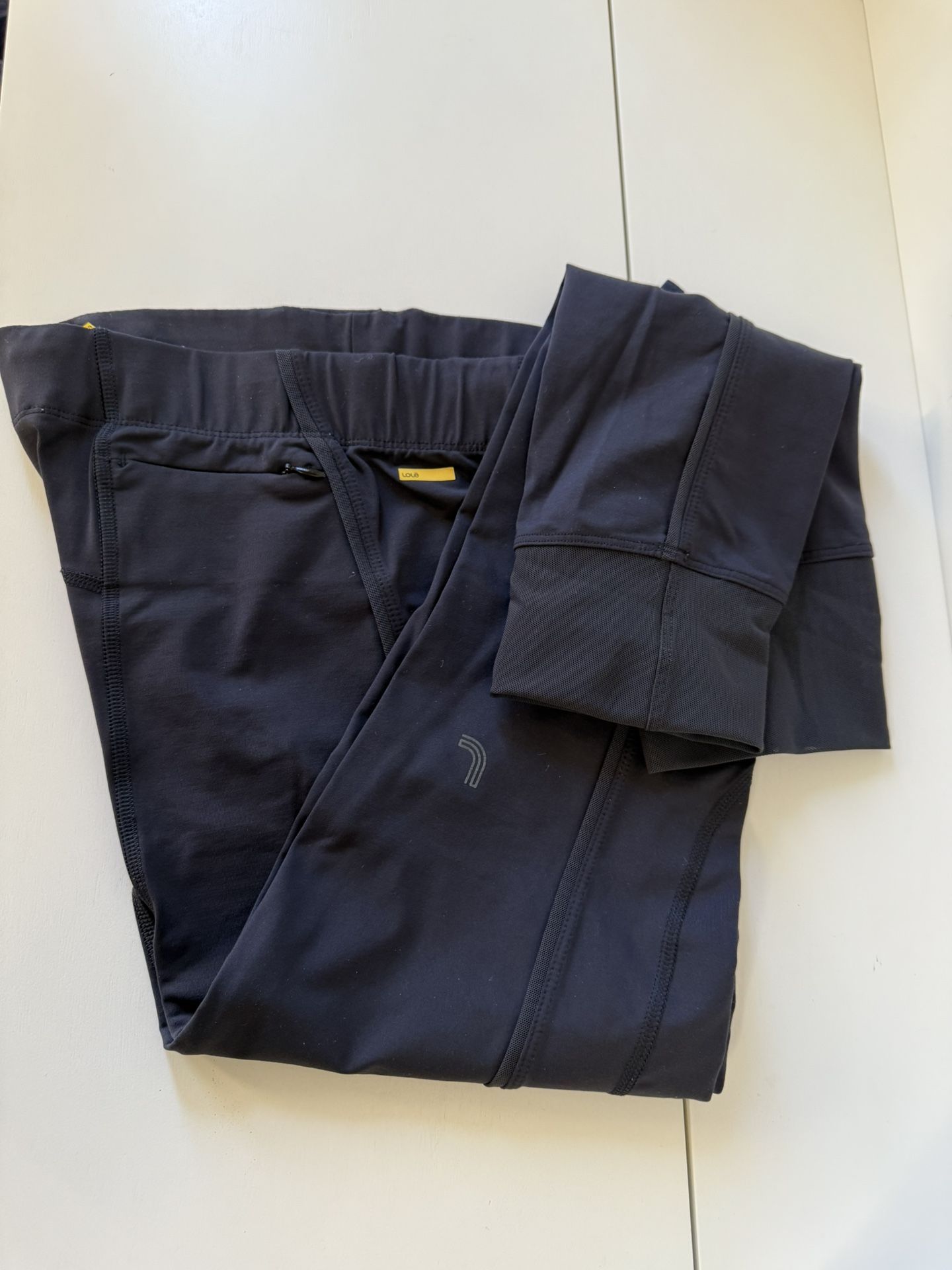 Lole athletic trek leggings black xs almost brand new